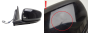 Zpětné Zrcátko Levý Renault Espace 5 963024338R 13pin 1000