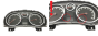Tachometr Opel Corsa D P0013312043 51859