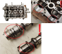 Hlava Válce Toyota Aygo 1KR 1611541580 1.0 12v C1 107 2