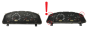 Otáčkoměr Nissan Primera 248102F616 110008780008
