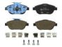 Brzdové Destičky Předek Originál Citroen Peugeot C3 Air 2008 1647863580