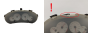 Tachometr Peugeot 206 9648836580 000500803 3141