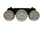 Tachometr 807 Ulysse C8 1400613880 PSA Fiat 3142