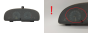 Otáčkoměr Citroen Xsara 9635060180 N00 2068