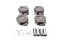 Píst Motoru Kompletní Pro VW Audi Seat Skoda 03F107065F 11071700301 Vika