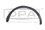 Lišta Blatníku Zadek Levý Pro Audi Q3 8U0853817A 88531852102 DPA