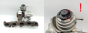 Turbodmychadlo VW Audi Seat Skoda 1,6 TDI 04L253016H