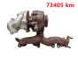Turbodmychadlo 2.0 TDI VW Audi Seat Skoda 03L253019K 73405 km