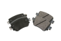 Brzdové Destičky Zadek 7N0698451A 66981694601 VW Audi Seat Skoda Vika
