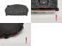 Otáčkoměr Hyundai Getz 94003-1C010 2003-87500H 1601