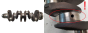 Kliková Hřídel 98433680 Iveco 2.5 TD Renault Safrane S8U-762 8144.97