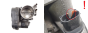Škrticí Klapka Mercedes-Benz A1661410225 408.238/127/002 1230