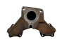Výfukové Potrubí 034157 Peugeot 306 405 1.9 TD D8A DHY 12341
