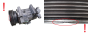 Kompresor Klimatizace 8200365787--A SD6V12 1452 Sanden Renault Nissan 1000