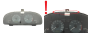 Tachometr Citroen Xsara 21625583-0 21625582-2 52935
