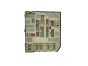 Blok Ovladačů USMD-PTF 284B60013R 519186415 Renault