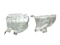 Termoizolační Clona  8200486291 8200487350 Renault 1.6 16v