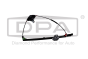 Okenní Regulátor Předek Pravý Pro VW T4 701837502D 88371811902 DPA