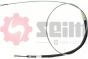 Brzdový kabel Zadek Citroen C5 II OE 4745R5