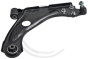 A-Rameno Pravý Originál Citroen Peugeot 3008 5008 9816865480