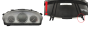 Otáčkoměr Mercedes C W204 A2045404548 VDO 48572