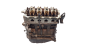 Motor Benzínový D4FA702 D4F702 1.2 16v Renault Clio 2 Kangoo Twingo 