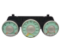 Otáčkoměr C8 807 Ulysse 1490107080 PSA Fiat 18532