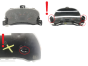 Otáčkoměr Fiat Panda 51711239 503000480900 48773