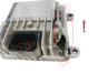 Blok Ovladačů 8971891363 16267710 Opel GM 46507