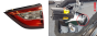 Světla Pravý Zadek Renault Grand Scenic 4 265503368R Hella 2