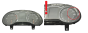 Otáčkoměr Audi A3 8V0920870H A2C84208100 VDO 55869