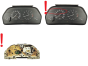 Otáčkoměr BMW 5 E34 1384168 1384189 Motometer