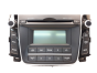 Rádio Cd Mp3 Bluetooth Hyundai I30 96170-A6210GU AC110A6EE