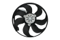 Ventilátor Chladiče Pro VW Audi 1J0959455S 99590609801 Vika