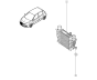 Chladič Inercoolera Originál Renault Clio III Modus 8200471888