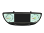 Tachometr 1499140080 Phedra C8 807 Ulysse PSA 37740