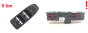 Přepínač Stahování Oken Renault Clio 5 Captur 2 Arkana 254015831R 2