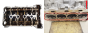 Hlava Válce Mini Citroen Peugeot V753471080 1.6 THP N14B16A 3