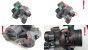 Škrticí Klapka 9649832580 25342946 0345C1 1.6HDI Citroen C4 Peugeot 307