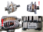 Alternátor 5705KQ V757695680 02 A005TG0881 Mitsubishi Citroen Peugeot 91