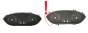 Otáčkoměr Fiat Idea 735423082 503000685700 59072