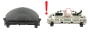 Otáčkoměr Mercedes A W168 A1685404011 56410