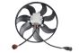 Ventilátor Chladiče 1K0959455EA 99590579501 VW Audi Skoda Vika