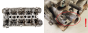 Hlava Válce Hyundai KIA S2-2.0L/2.4L 2.0 16V G4JP