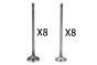 Ventil Kompletní 04E109601A 04E109611K B18632 VW Audi Seat Skoda Borsehung