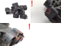 Škrticí Klapka Peugeot 407 9655971780 1.6 HDI Delphi 1534