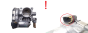 Škrticí Klapka Toyota 22030-0Q010-A 0280750192 Bosch 2300