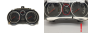 Otáčkoměr Opel Corsa D P0013264268 GM 2587