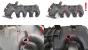 Sací Potrubí 0361N3 9653808680 1.6 HDI 16v TDCI Citroen Peugeot Ford s7