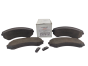 Brzdové Destičky Nový originál Předek Mitsubishi MZ690347C 